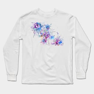 Human brain cells Long Sleeve T-Shirt